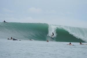 Hosté ubytování Lilys Nias Surf Camp