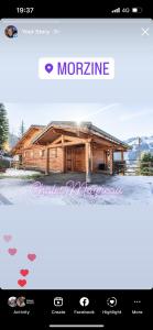 Fotografia z galérie ubytovania 2 bed Chalet, sleeps 5 with shared pool - Morzine v destinácii Morzine