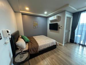 Letto o letti in una camera di NAP IN NAN Poshtel