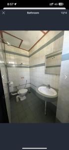 Koupelna v ubytování Dung Fang Hotel