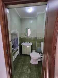 Koupelna v ubytování casa tip duplex