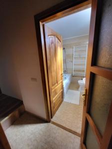 Postel nebo postele na pokoji v ubytování casa tip duplex + 3 fotografie