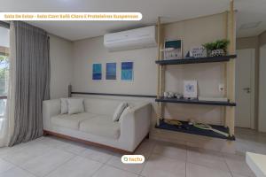 Fotografie z fotogalerie ubytování Apto com varanda no Wai Wai Cumbuco por Tactu v destinaci Cumbuco