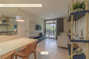 Fotografie z fotogalerie ubytování Apto com varanda no Wai Wai Cumbuco por Tactu v destinaci Cumbuco + 43 fotografií