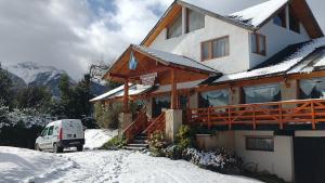 Apart Hotel y Hosteria del Sir v zimě