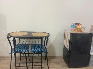 Fully Furnished Studio Unit at The Median with Fast Internet Connection and Netflix廚房或簡易廚房