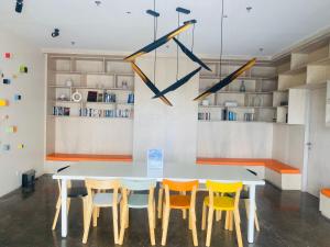 宿霧市的住宿－Fully Furnished Studio Unit at The Median with Fast Internet Connection and Netflix，相簿中的一張相片