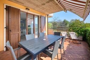 Ban công/sân hiên tại Vela Bianca Home Garda