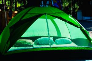 Tuba CreekCamping Babsita-TIPI und Hütten und Stellplätze für Zelt und Camper direkt am Meer und See的相册照片