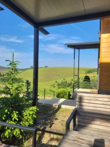 Loodusmaastik villa lähedal