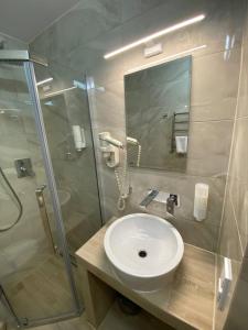 Kúpeľňa v ubytovaní GORGANY resort & SPA