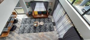 Area soggiorno di NAP IN NAN Poshtel