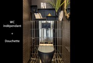 Foto sihtkohas Villers-Cotterêts asuva majutusasutuse Les Alcoves - Studios design galeriist