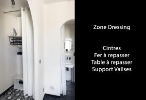 Foto sihtkohas Villers-Cotterêts asuva majutusasutuse Les Alcoves - Studios design galeriist