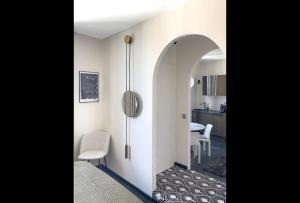 Köök või kööginurk majutusasutuses Les Alcoves - Studios design