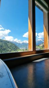 Paesaggio naturale nelle vicinanze dello chalet