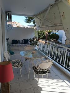 Μπαλκόνι ή βεράντα στο Artemis sea house