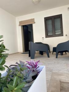 Posezení v ubytování A casa di Viola