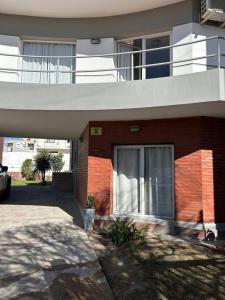 Bygningen som lejligheden ligger i