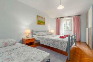 Posteľ alebo postele v izbe v ubytovaní Apartment in Porec - Istrien 9914