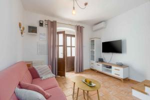 Televízia a/alebo spoločenská miestnosť v ubytovaní Apartment in Porec - Istrien 9914