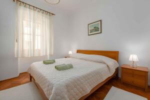 Posteľ alebo postele v izbe v ubytovaní Apartment in Porec - Istrien 9914