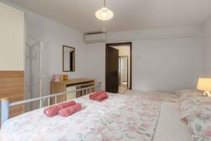 Posteľ alebo postele v izbe v ubytovaní Apartment in Porec - Istrien 9914