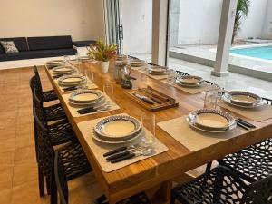 Πισίνα στο ή κοντά στο Casa Beira Mar