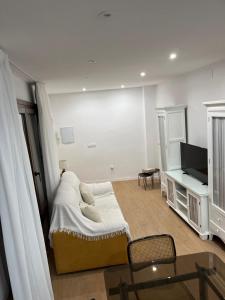 Μια τηλεόραση ή/και κέντρο ψυχαγωγίας στο Casa Lucero