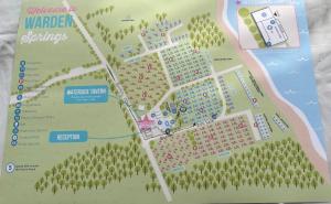 Fotografie z fotogalerie ubytování Dottys van warden springs caravan park v destinaci Warden