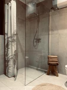 Koupelna v ubytování LENIVIEC Lubiatowo