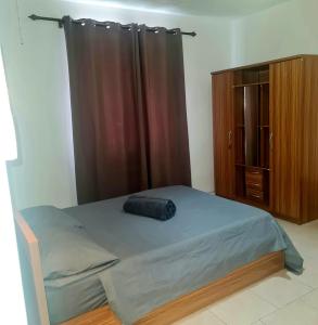 Postel nebo postele na pokoji v ubytování OneLove Apartment-La Gaulette