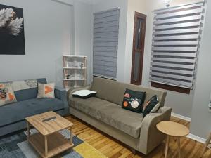 Posezení v ubytování Otel şahmaran