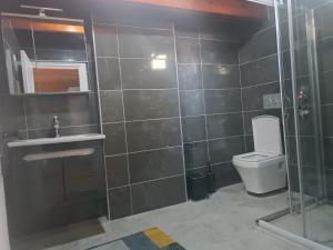 Koupelna v ubytování Otel şahmaran