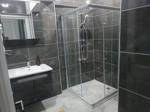 Koupelna v ubytování Otel şahmaran