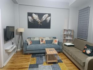 Posezení v ubytování Otel şahmaran