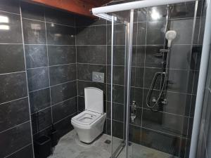 Koupelna v ubytování Otel şahmaran