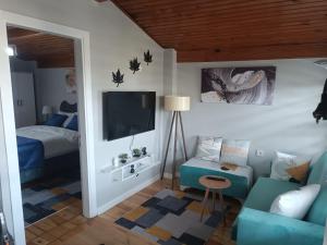 Postel nebo postele na pokoji v ubytování Otel şahmaran