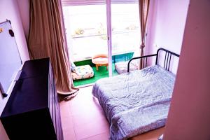 Voodi või voodid majutusasutuse Beautiful and Stylish 2BR Appartment with a wide Beach View toas