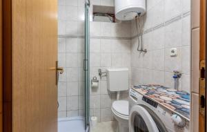 Ein Badezimmer in der Unterkunft Nice Apartment In Ledenice With Wifi