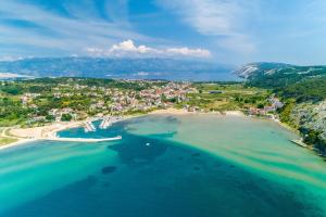 Příroda nedaleko apartmánu