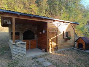 Edificio in cui si trova la casa vacanze