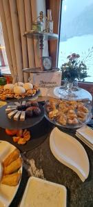 Comida en la casa vacacional o alrededores