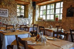 Restaurace v ubytování Pritanio