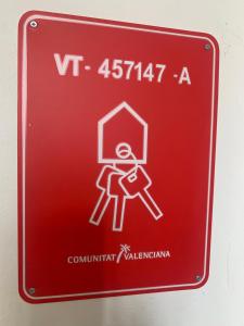Sijil, anugerah, tanda atau dokumen lain yang dipamerkan di Apartamento centro de Dénia 1ra linea, vistas puerto y mar