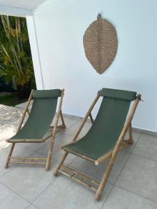Fotografie z fotogalerie ubytování Chambre studio confort vue piscine v destinaci Baie-Mahault