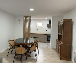 Kuchyň nebo kuchyňský kout v ubytování Guest house Ivan