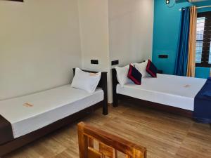 Postel nebo postele na pokoji v ubytování Popple Beach House