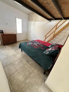 Postel nebo postele na pokoji v ubytování La Saint-Laurentaise