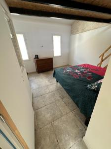 Postel nebo postele na pokoji v ubytování La Saint-Laurentaise